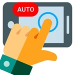 auto clicker pro: auto tapper android application logo